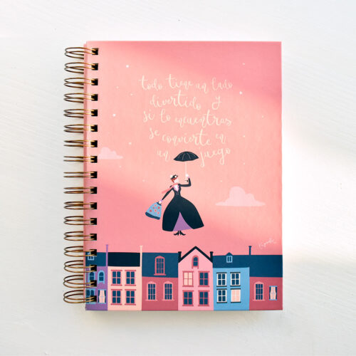 Cuaderno de Mary Poppins