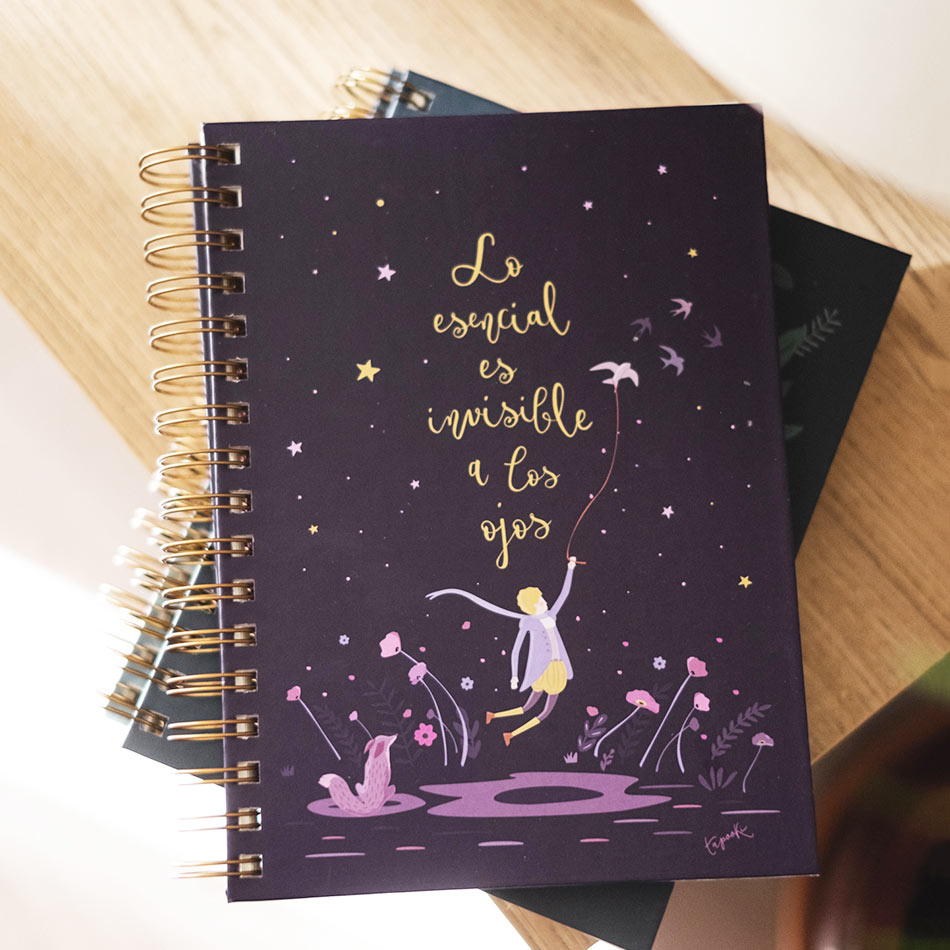 Cuaderno bonito el principito